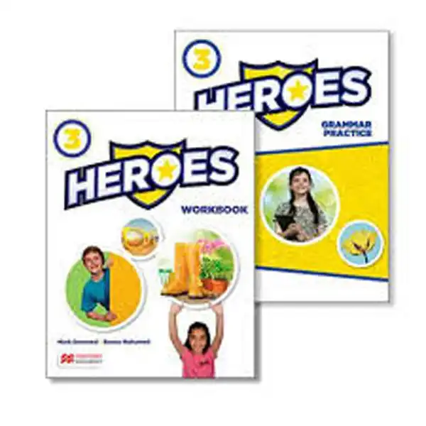 HEROES 3 AB PACK+GRAM PRACT MACMILLAN 9781380055279 HEROES 3 AB PACK+GRAM PRACT MACMILLAN 9781380055279