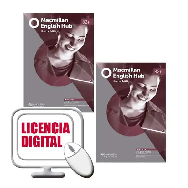 MAC ENG HUB B2+ EJ PACK MACMILLAN 9781380057938 MAC ENG HUB B2+ EJ PACK MACMILLAN 9781380057938