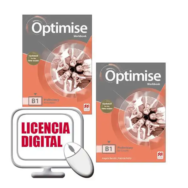 OPTIMISE B1 EJ EPACK MACMILLAN 9781380067326 OPTIMISE B1 EJ EPACK MACMILLAN 9781380067326