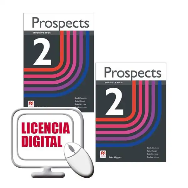 PROSPECTS 2 AL EPACK MACMILLAN 9781380072511 PROSPECTS 2 AL EPACK MACMILLAN 9781380072511