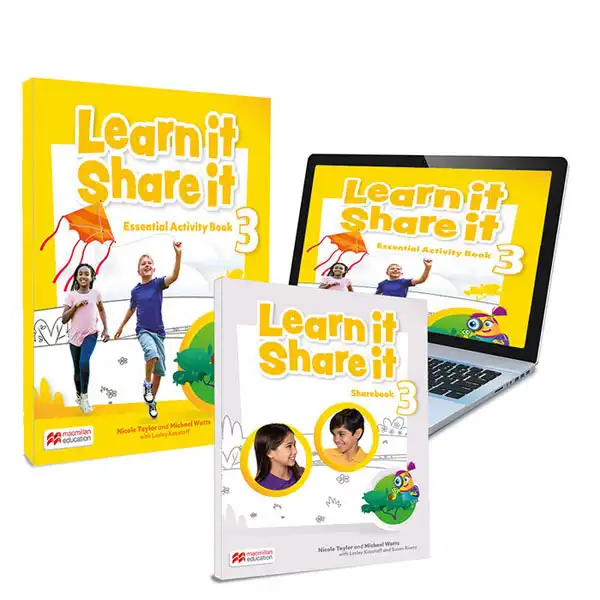 LEARN IT SHARE IT 3 ESSENT EJER&SHARE MACMILLAN 9781380081544 LEARN IT SHARE IT 3 ESSENT EJER&SHARE MACMILLAN 9781380081544