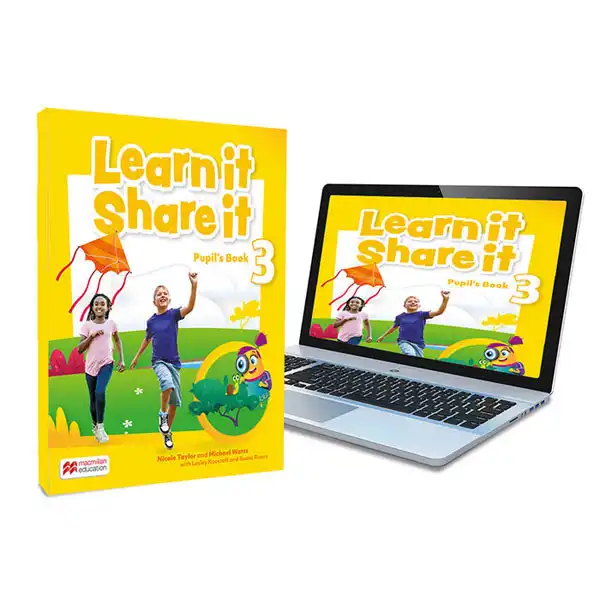 LEARN IT SHARE IT 3 ALUM MACMILLAN 9781380081582 LEARN IT SHARE IT 3 ALUM MACMILLAN 9781380081582