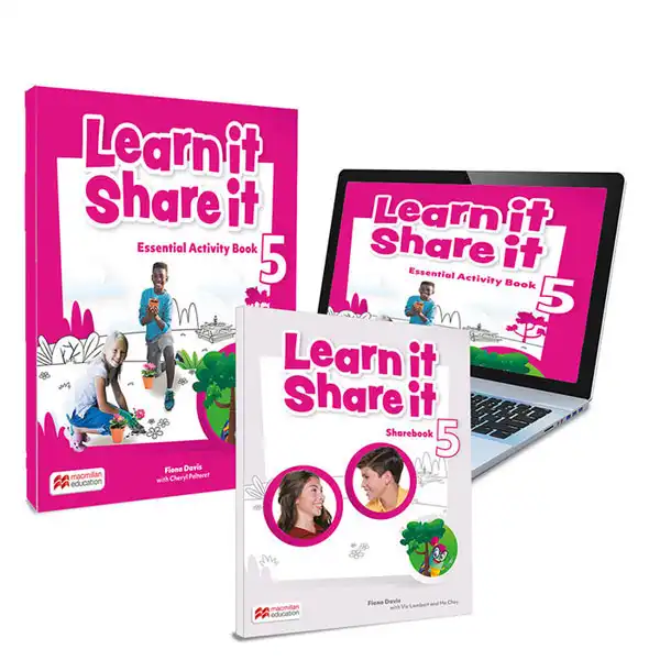 LEARN IT SHARE IT 5 ESSENT EJER&SHARE MACMILLAN 9781380082107 LEARN IT SHARE IT 5 ESSENT EJER&SHARE MACMILLAN 9781380082107