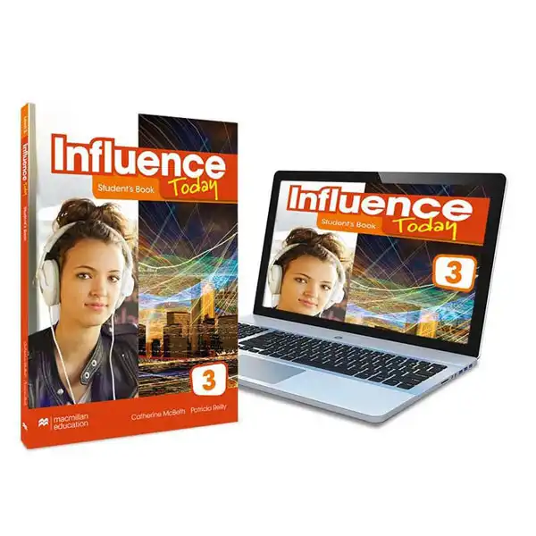 INFLUENCE TODAY 3 SB EPK MACMILLAN 9781380086259 INFLUENCE TODAY 3 SB EPK MACMILLAN 9781380086259