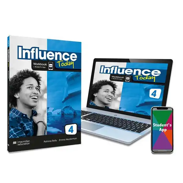 INFLUENCE TODAY 4 WB EPK MACMILLAN 9781380086372 INFLUENCE TODAY 4 WB EPK MACMILLAN 9781380086372