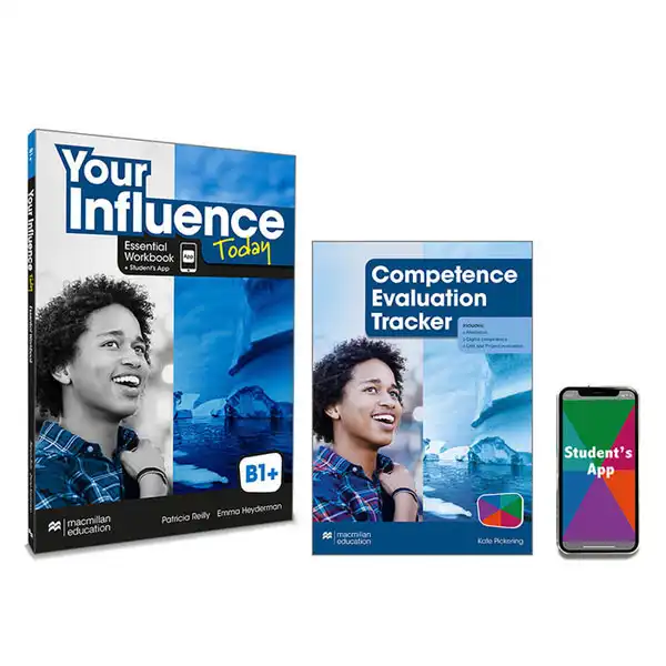 YOUR INFLUENCE TODAY B1+ ESSENT WB EPK MACMILLAN 9781380099358 YOUR INFLUENCE TODAY B1+ ESSENT WB EPK MACMILLAN 9781380099358