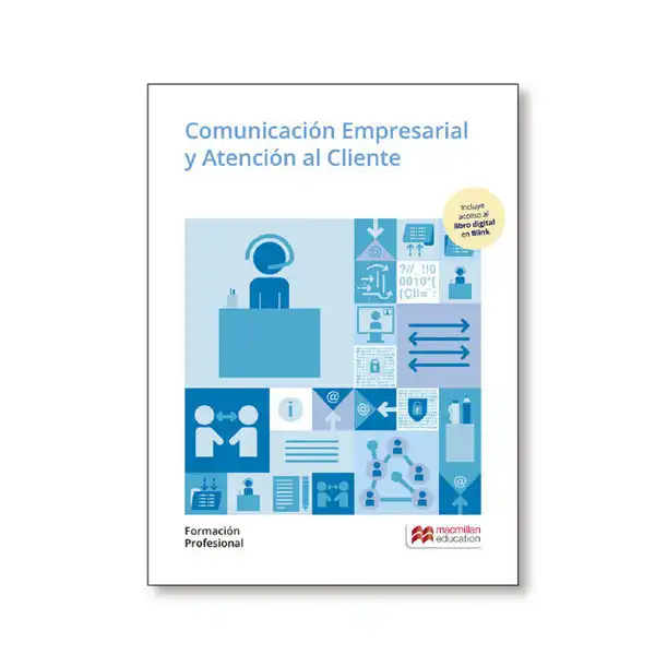 COMUNICACION Y ATENCION AL CLIENTE MACMILLAN 9788417899400 COMUNICACION Y ATENCION AL CLIENTE MACMILLAN 9788417899400