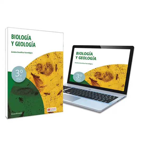 BIOLOGIA Y GEOLOGIA 3ESO DIVERSIFICACION MACMILLAN 9788418356766 BIOLOGIA Y GEOLOGIA 3ESO DIVERSIFICACION MACMILLAN 9788418356766