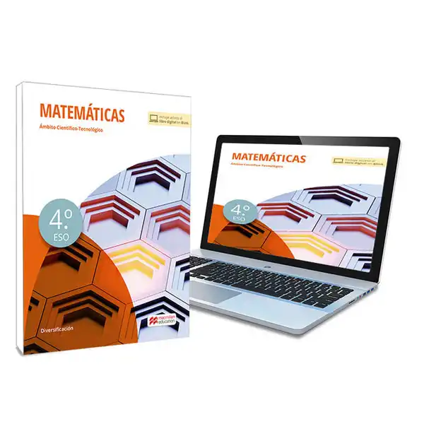 MATEMATICAS 4ESO DIVERSIFICACION MACMILLAN 9788419062444 MATEMATICAS 4ESO DIVERSIFICACION MACMILLAN 9788419062444