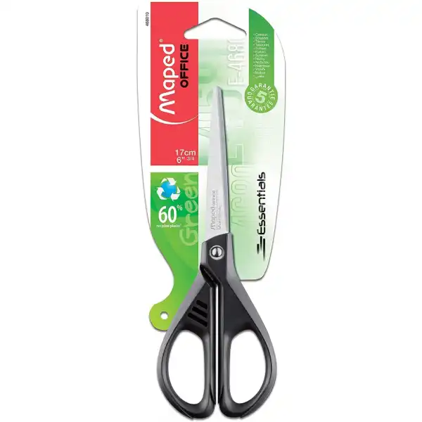 TIJERA OFICINA 17 CM ASIMETRICA ESSENTIALS 3154144681100 MAPED TIJERA OFICINA 17 CM ASIMETRICA ESSENTIALS 3154144681100 MAPED