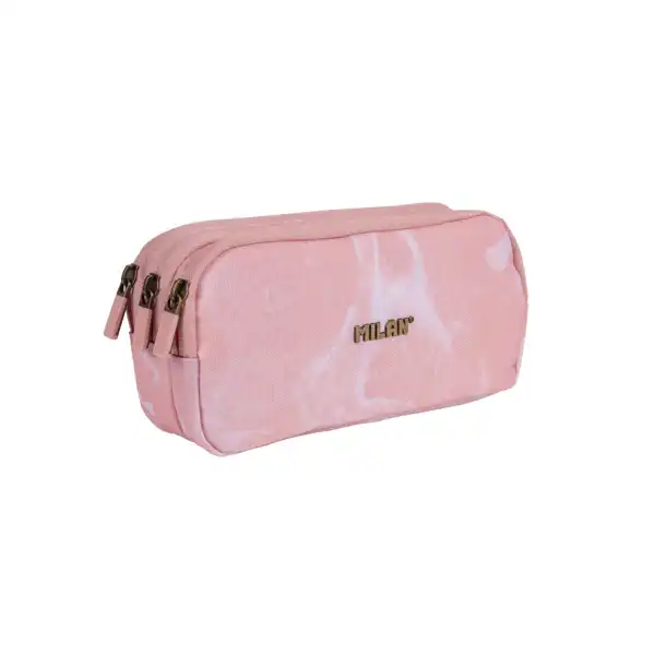 PORTATODO MILAN 3 COMPARTIMIENTOS LAVA ROSA 081135LVP PORTATODO MILAN 3 COMPARTIMIENTOS LAVA ROSA 081135LVP