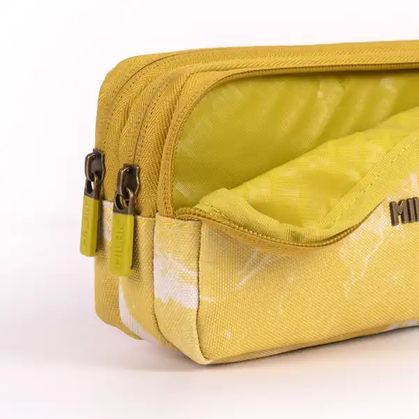 PORTATODO MILAN 3 COMPARTIMIENTOS LAVA AMARILLO 081135LVY PORTATODO MILAN 3 COMPARTIMIENTOS LAVA AMARILLO 081135LVY