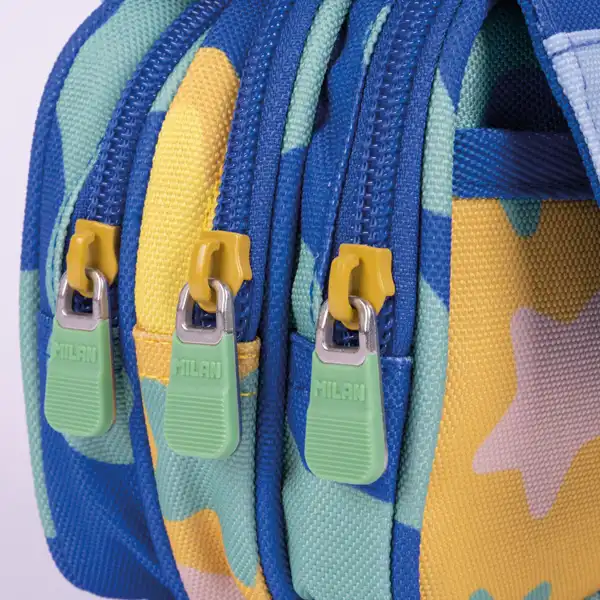 PORTATODO MILAN 4 CREMALLERAS ODDISEY SOLAPA AZUL 08149BD PORTATODO MILAN 4 CREMALLERAS ODDISEY SOLAPA AZUL 08149BD