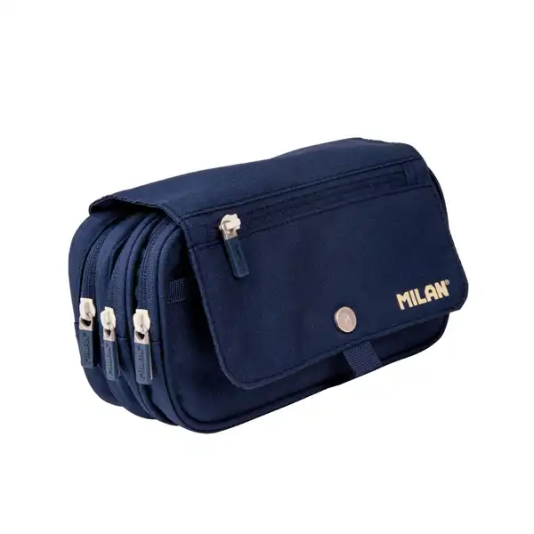 PORTATODO MILAN 4 CREMALLERAS 1918 SOLAPA AZUL 08149SNCB PORTATODO MILAN 4 CREMALLERAS 1918 SOLAPA AZUL 08149SNCB