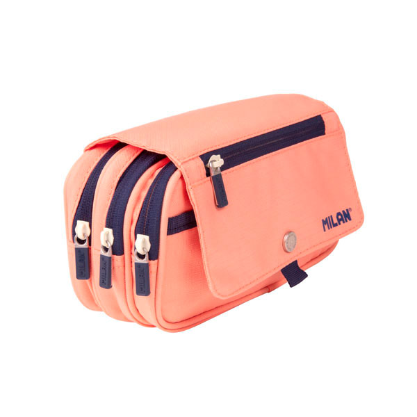 PORTATODO MILAN 4 CREMALLERAS 1918 SOLAPA ROSA 08149SNCP PORTATODO MILAN 4 CREMALLERAS 1918 SOLAPA ROSA 08149SNCP