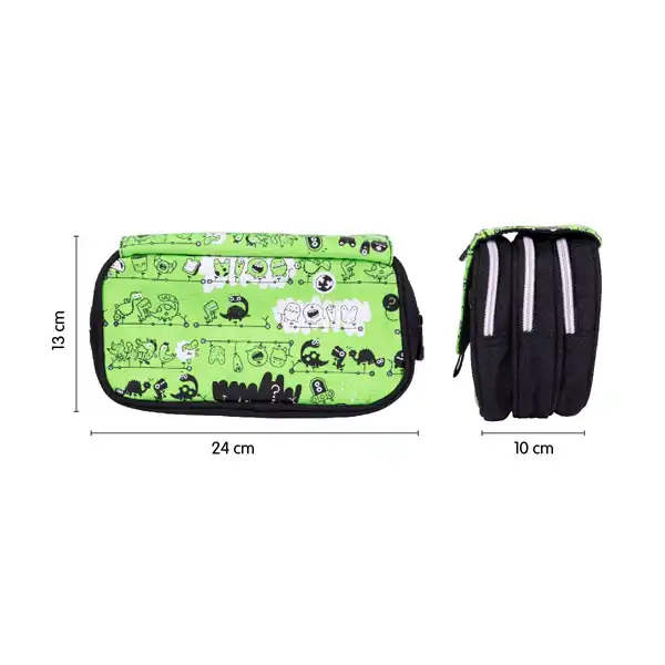 PORTATODO MILAN 4 CREMALLERAS TANDEM SOLAPA 08149TN2