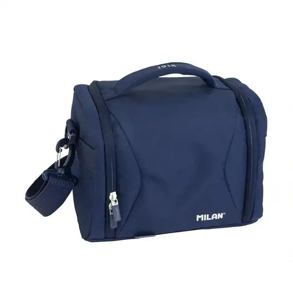 BOLSA ISOTERMICA PORTA ALIMENTOS 5 LT COLECCION 430 SINCE 1918 AZUL MARINO MILAN 08808SNCB BOLSA ISOTERMICA PORTA ALIMENTOS 5 LT COLECCION 430 SINCE 1918 AZUL MARINO MILAN 08808SNCB