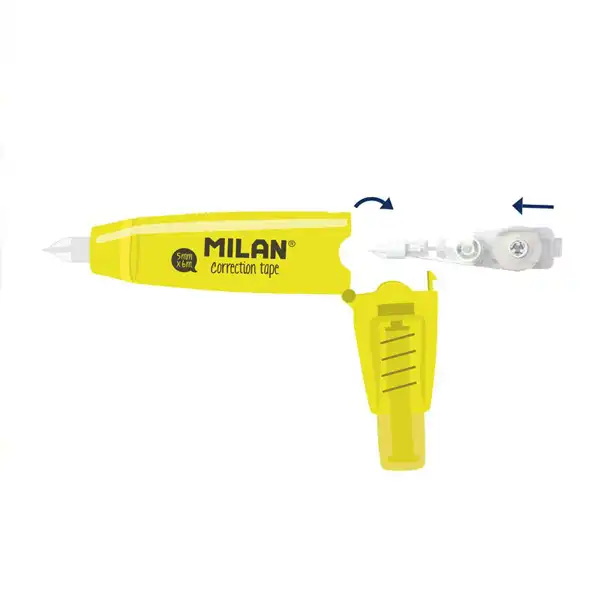 CINTA CORRECTORA  5MMX6M MILAN 1304912