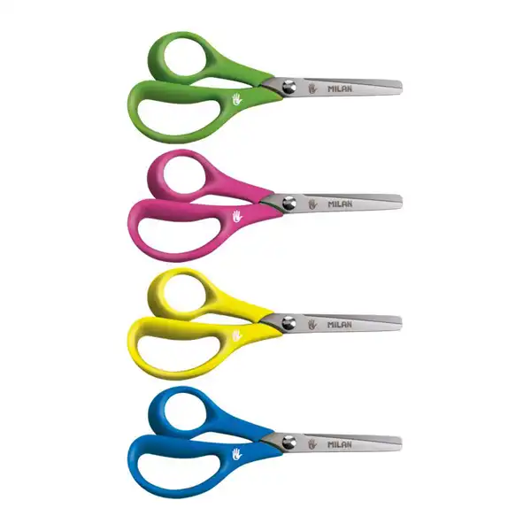 TIJERA ESCOLAR ZURDOS MILAN 1439620 TIJERA ESCOLAR ZURDOS MILAN 1439620