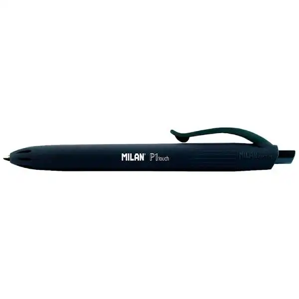 BOLIGRAFO MILAN P1 TOUCH PUNTA 1 MM. NEGRO (176511925)