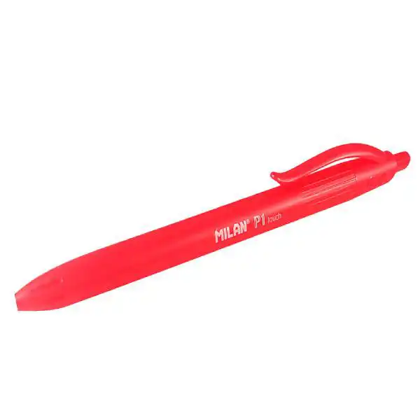 BOLIGRAFO MILAN P1 TOUCH PUNTA 1 MM. ROJO (176512925) BOLIGRAFO MILAN P1 TOUCH PUNTA 1 MM. ROJO (176512925)