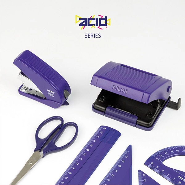 KIT DE REGLAS FLEX&RESISTANT AZUL NUEVO DISEÑO MILAN 359801A