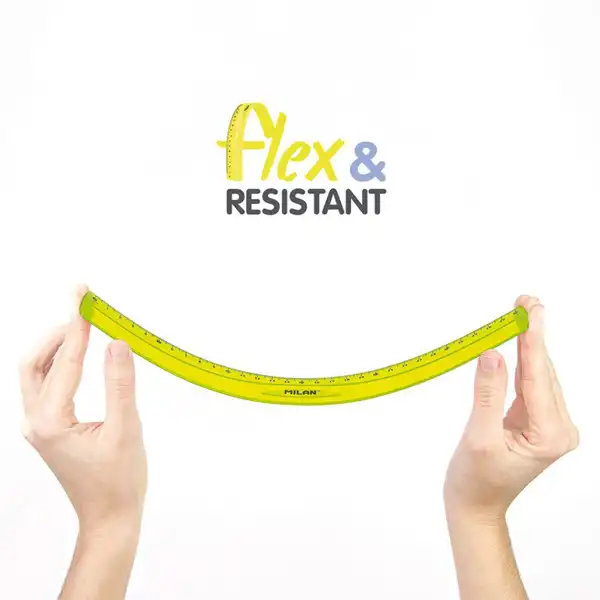 KIT DE REGLAS FLEX&RESISTANT AMARILLO ACID MILAN 359801Y KIT DE REGLAS FLEX&RESISTANT AMARILLO ACID MILAN 359801Y