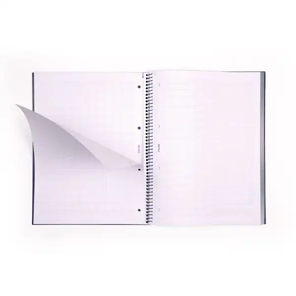 CUADERNO A4 CON ESPIRAL TAPA DURA 80HJ CUADRO 5X5 95GR BEIGE MILAN 57143E80BG