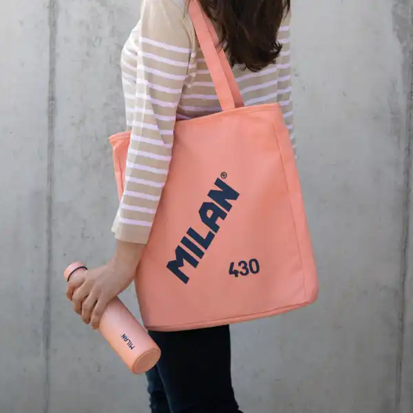 BOLSO SHOPPER COLECCION 430 SINCE 1918 ROSA 62102SNCP