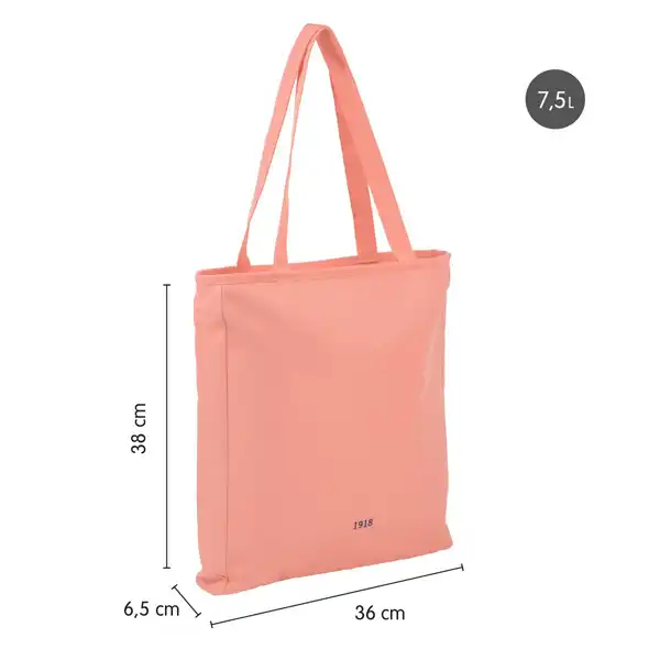 BOLSO SHOPPER COLECCION 430 SINCE 1918 ROSA 62102SNCP