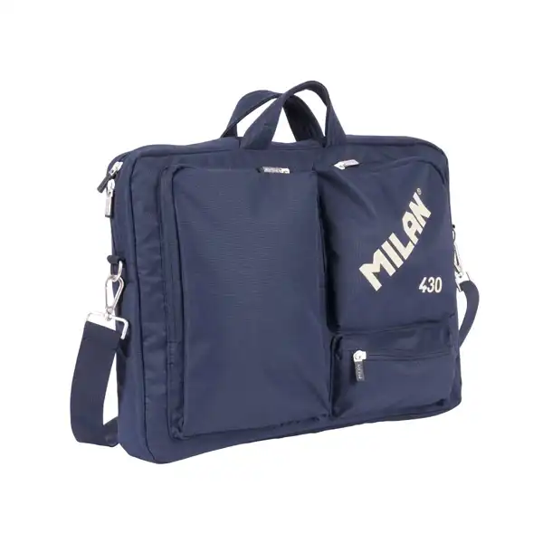 Maletín para portátil colección 430 since 1918 azul Milan 624303SNCB Maletín para portátil colección 430 since 1918 azul Milan 624303SNCB