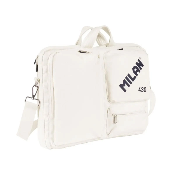 Maletín para portátil colección 430 since 1918 beige Milan 624303SNCBG Maletín para portátil colección 430 since 1918 beige Milan 624303SNCBG