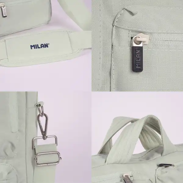Maletín para portátil colección 430 since 1918 verde Milan 624303SNCGR Maletín para portátil colección 430 since 1918 verde Milan 624303SNCGR