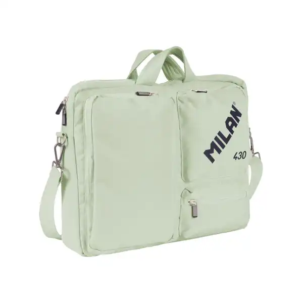 Maletín para portátil colección 430 since 1918 verde Milan 624303SNCGR Maletín para portátil colección 430 since 1918 verde Milan 624303SNCGR