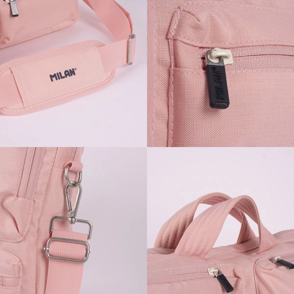 Maletín para portátil colección 430 since 1918 rosa Milan 624303SNCP