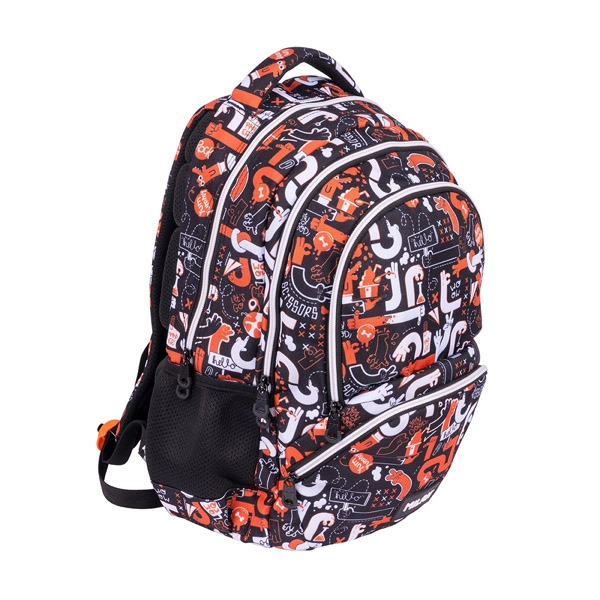 MOCHILA MILAN 25LT 4 CREMALLERAS FINGERS 624604FRS MOCHILA MILAN 25LT 4 CREMALLERAS FINGERS 624604FRS