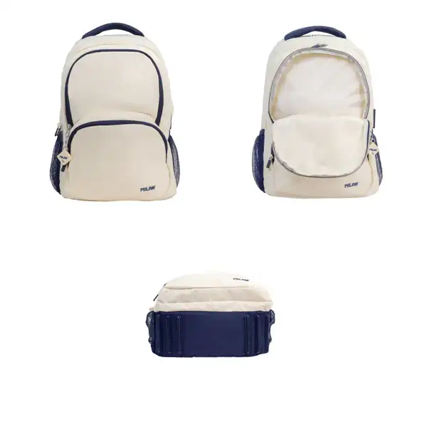 MOCHILA MILAN 25LT S.1918 BEIGE 624604SNCBG MOCHILA MILAN 25LT S.1918 BEIGE 624604SNCBG