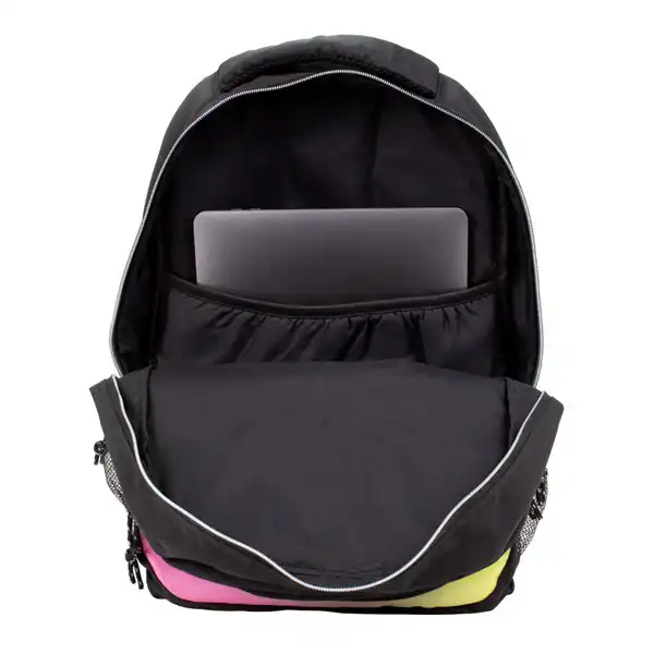 MOCHILA ESCOLAR MILAN SUNSET NEGRA CAPACIDAD 25L 624604SNK1 MOCHILA ESCOLAR MILAN SUNSET NEGRA CAPACIDAD 25L 624604SNK1
