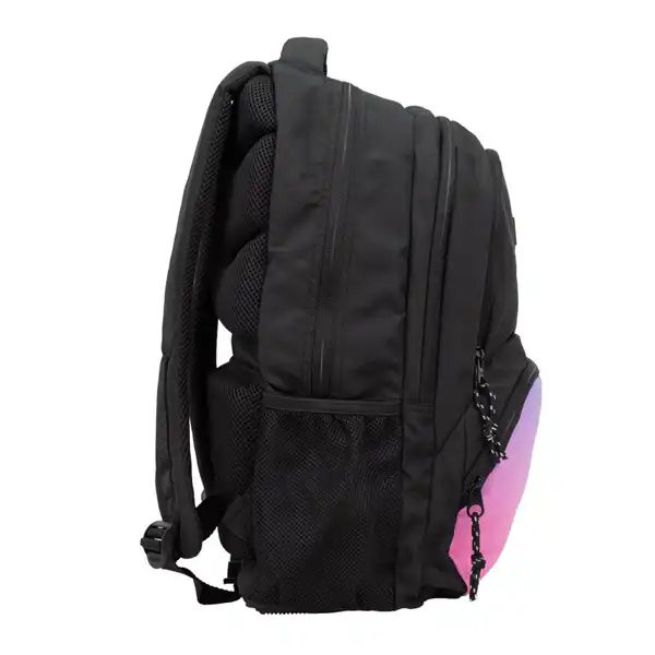 MOCHILA ESCOLAR MILAN SUNSET NEGRA CAPACIDAD 25L 624604SNK1 MOCHILA ESCOLAR MILAN SUNSET NEGRA CAPACIDAD 25L 624604SNK1