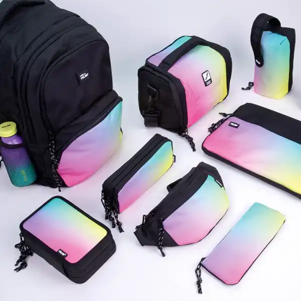 MOCHILA ESCOLAR MILAN SUNSET NEGRA CAPACIDAD 25L 624604SNK1 MOCHILA ESCOLAR MILAN SUNSET NEGRA CAPACIDAD 25L 624604SNK1