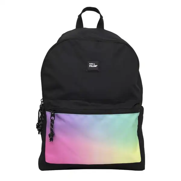 MOCHILA ESCOLAR MILAN SUNSET CAPACIDAD 25L NEGRO 624605SNK1 MOCHILA ESCOLAR MILAN SUNSET CAPACIDAD 25L NEGRO 624605SNK1