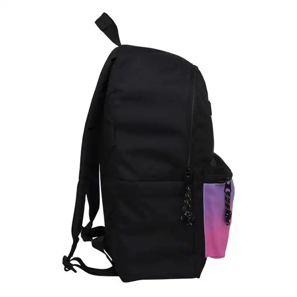 MOCHILA ESCOLAR MILAN SUNSET CAPACIDAD 25L NEGRO 624605SNK1 MOCHILA ESCOLAR MILAN SUNSET CAPACIDAD 25L NEGRO 624605SNK1