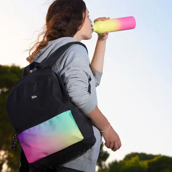 MOCHILA ESCOLAR MILAN SUNSET CAPACIDAD 25L NEGRO 624605SNK1 MOCHILA ESCOLAR MILAN SUNSET CAPACIDAD 25L NEGRO 624605SNK1