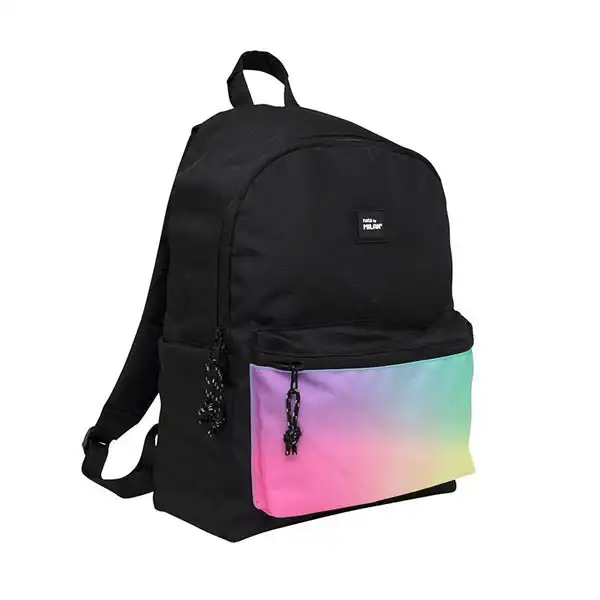 MOCHILA ESCOLAR MILAN SUNSET CAPACIDAD 25L NEGRO 624605SNK1 MOCHILA ESCOLAR MILAN SUNSET CAPACIDAD 25L NEGRO 624605SNK1
