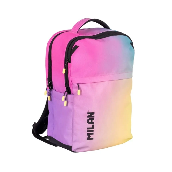 Mochila 5 cremalleras (25L) colección Sunset, negro 624607SN26K Mochila 5 cremalleras (25L) colección Sunset, negro 624607SN26K