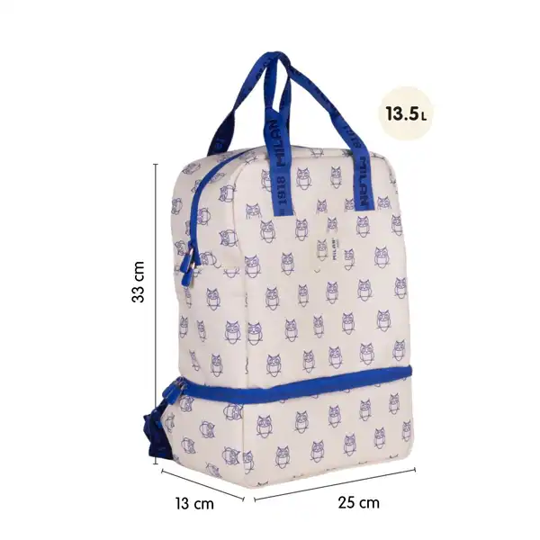 MOCHILA INFANTIL CASUAL 13,5 LT COMPARTIMIENTO ISOTERMICO 2 LT COLECCION 460 SINCE 1918 BEIGE MILAN 6247Z460BG MOCHILA INFANTIL CASUAL 13,5 LT COMPARTIMIENTO ISOTERMICO 2 LT COLECCION 460 SINCE 1918 BEIGE MILAN 6247Z460BG