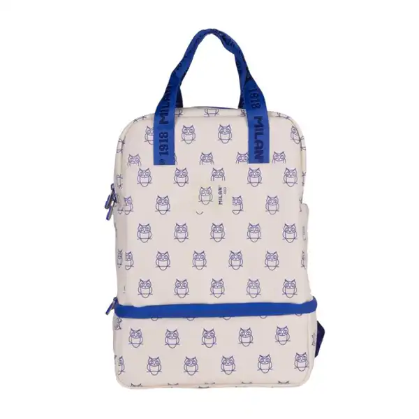 MOCHILA INFANTIL CASUAL 13,5 LT COMPARTIMIENTO ISOTERMICO 2 LT COLECCION 460 SINCE 1918 BEIGE MILAN 6247Z460BG MOCHILA INFANTIL CASUAL 13,5 LT COMPARTIMIENTO ISOTERMICO 2 LT COLECCION 460 SINCE 1918 BEIGE MILAN 6247Z460BG