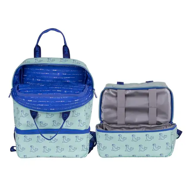 MOCHILA INFANTIL CASUAL 13,5 LT COMPARTIMIENTO ISOTERMICO 2 LT COLECCION 460 SINCE 1918 VERDE MILAN 6247Z460GR MOCHILA INFANTIL CASUAL 13,5 LT COMPARTIMIENTO ISOTERMICO 2 LT COLECCION 460 SINCE 1918 VERDE MILAN 6247Z460GR