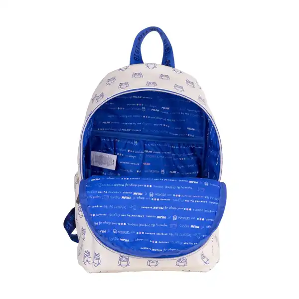 MOCHILA INFANTIL CASUAL 9,5 LT COLECCION 460 SINCE 1918 BEIGE MILAN MIL_6248Z460BG