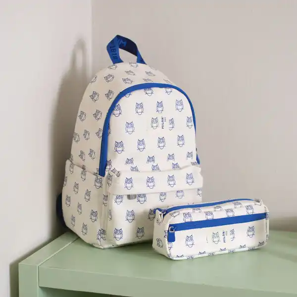 MOCHILA INFANTIL CASUAL 9,5 LT COLECCION 460 SINCE 1918 BEIGE MILAN MIL_6248Z460BG
